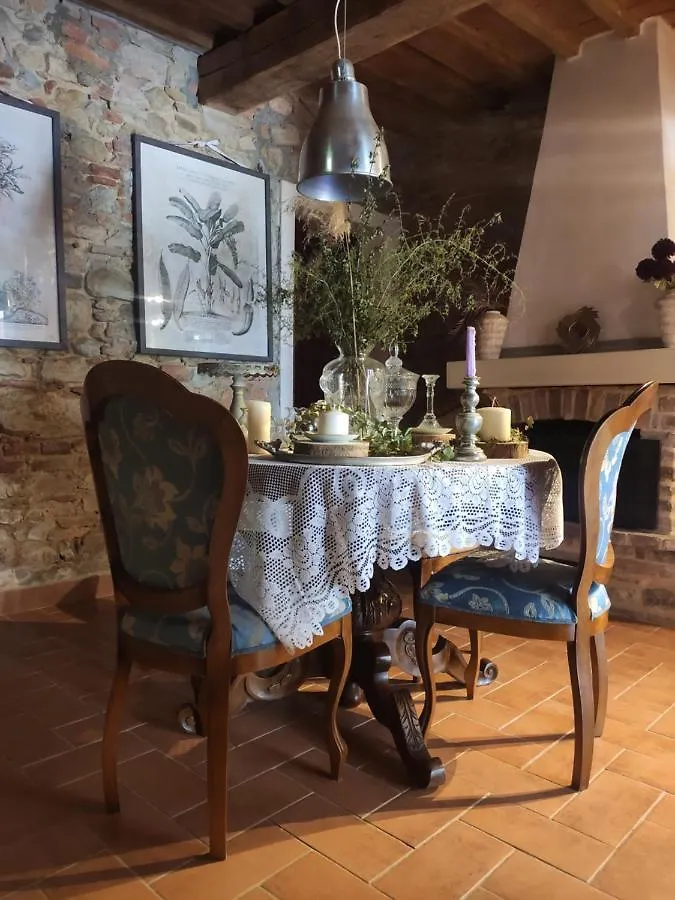 Bauernhof Podere Borgaruccio Peccioli Italien