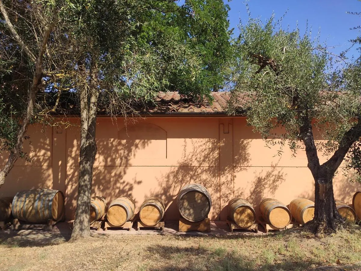 Bauernhof Podere Borgaruccio Peccioli