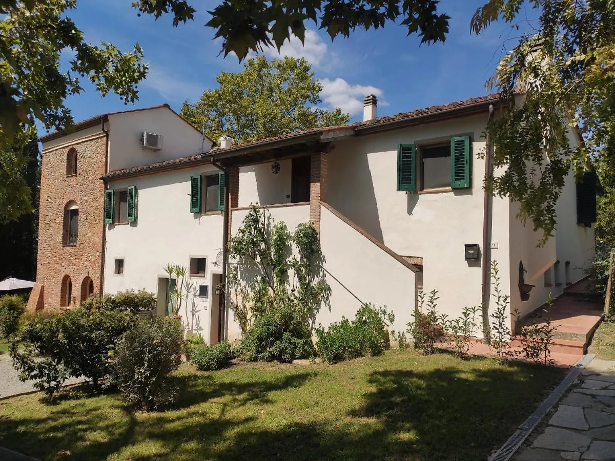 Podere Borgaruccio Peccioli Bauernhof
