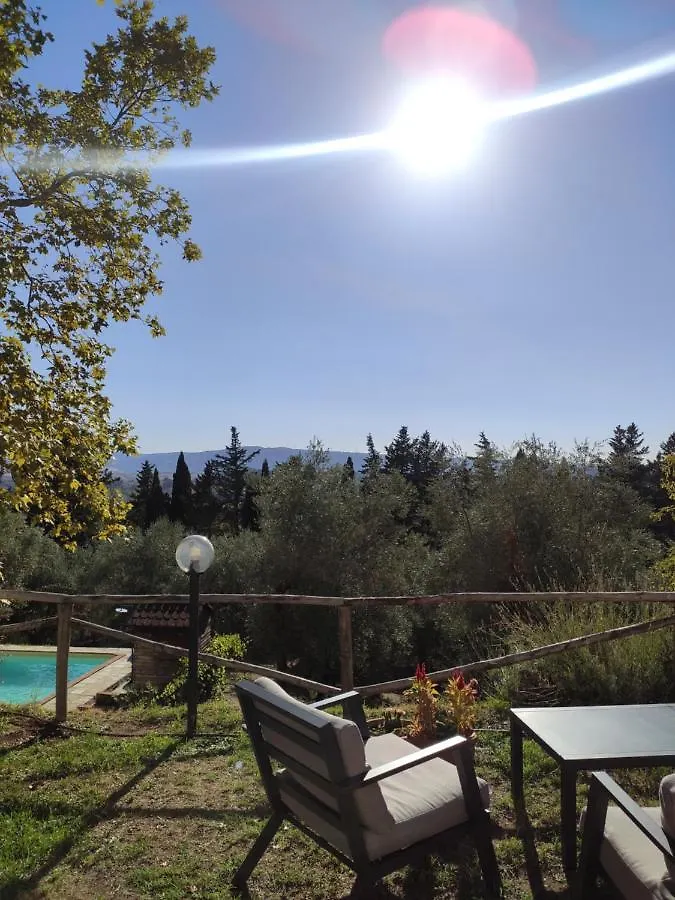 Podere Borgaruccio Peccioli Bauernhof