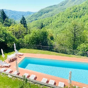 Appartement Montagna Apella, Licciana Nardi